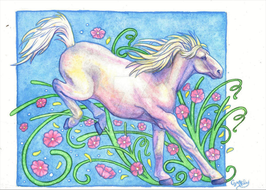 Yay! Spring! by gnarly-bones on DeviantArt