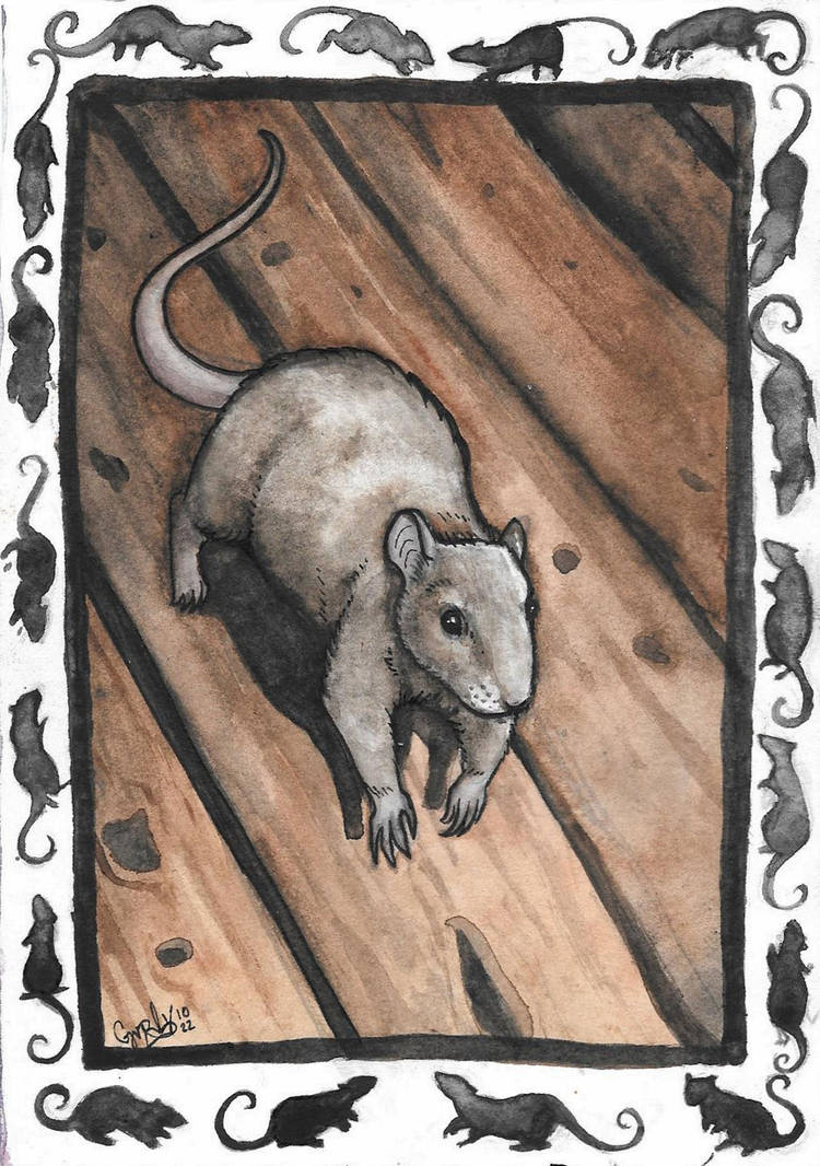 Scurry by gnarly-bones on DeviantArt