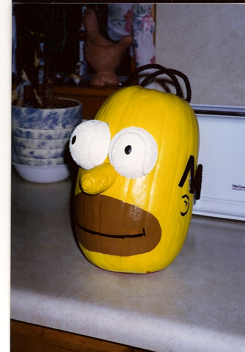 Homer Pumpkin