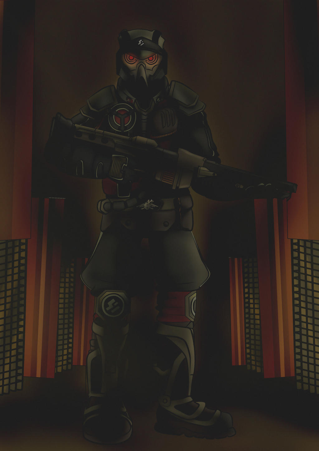 Coronel Radec Colonel Radec by FerrumFlos1st on DeviantArt