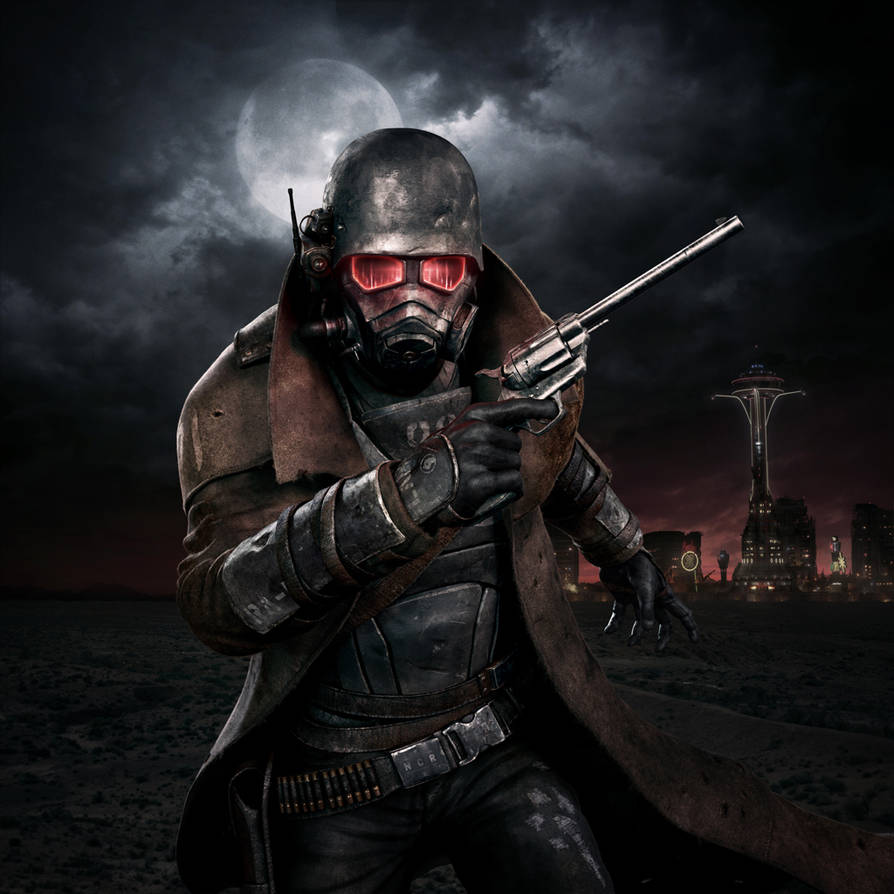 NCR Ranger by FerrumFlos1st on DeviantArt