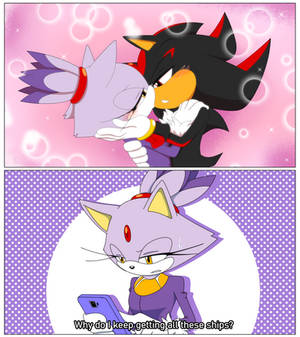 Another ship for Blaze