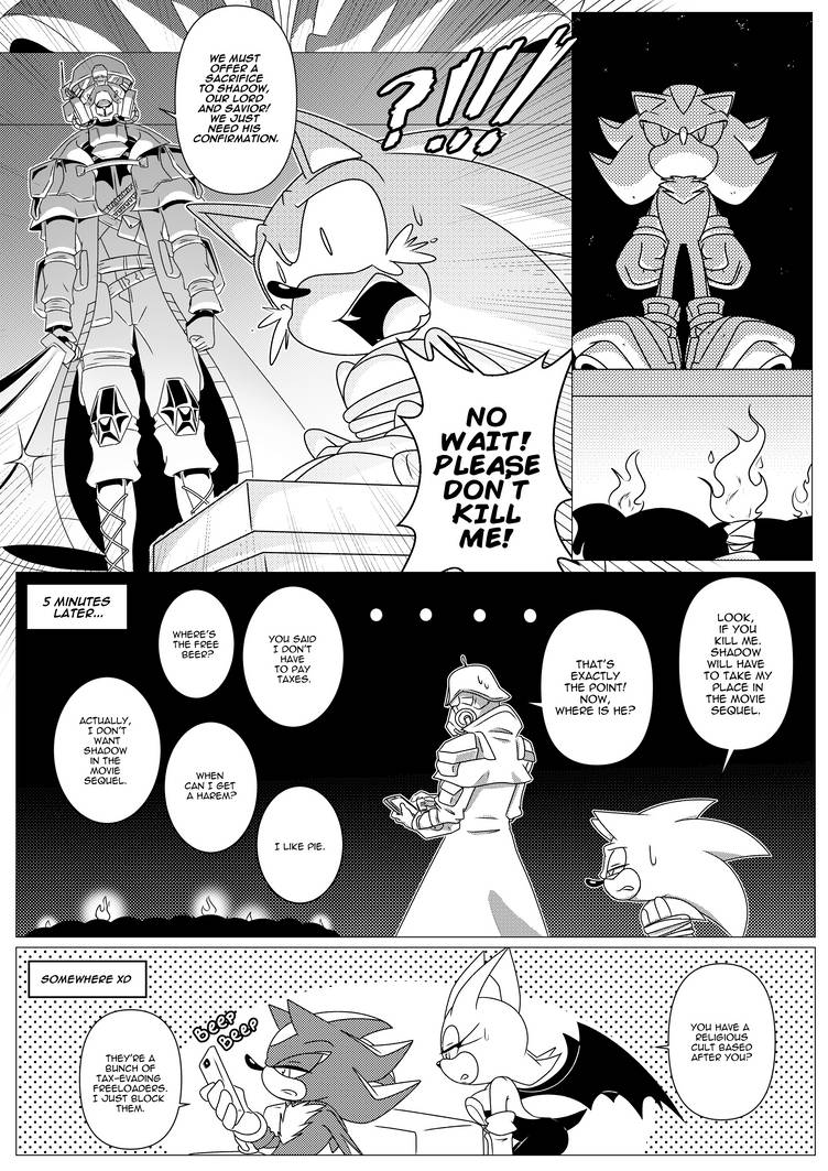 Shadow Cult Introduction Meme Cult of Shadow the Hedgehog by FerrumFlos1st on DeviantArt