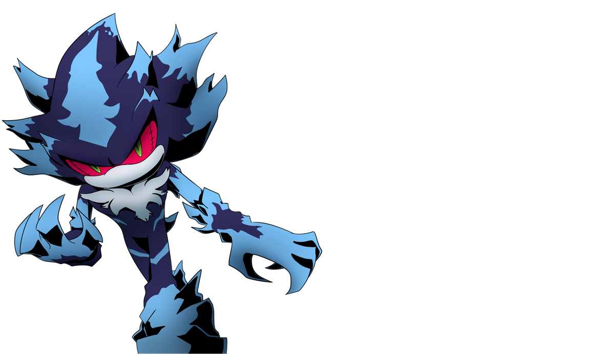Mephiles As Rouge Mephiles png reference by FerrumFlos1st on DeviantArt