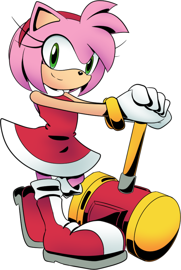 Amy Rose png images