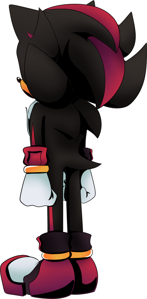 Shadow back png reference by FerrumFlos1st on DeviantArt