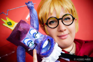 Richard Tyler - The Pagemaster Cosplay by Alexia