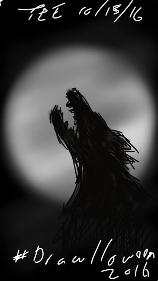 16 Full Moon by Thastygliax