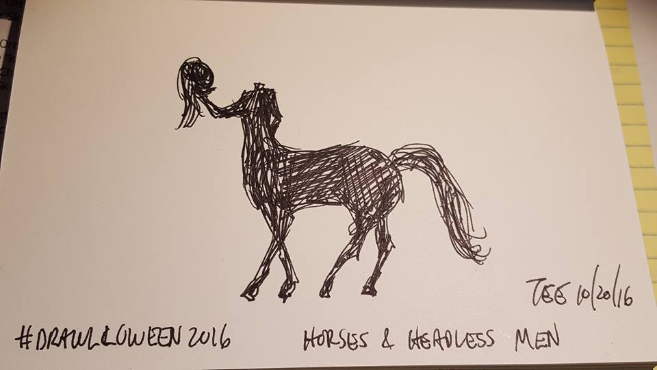 20 Horses and Headless Men