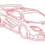 Pixel Art McLaren F1 LM