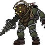 Pixel Art Big Daddy