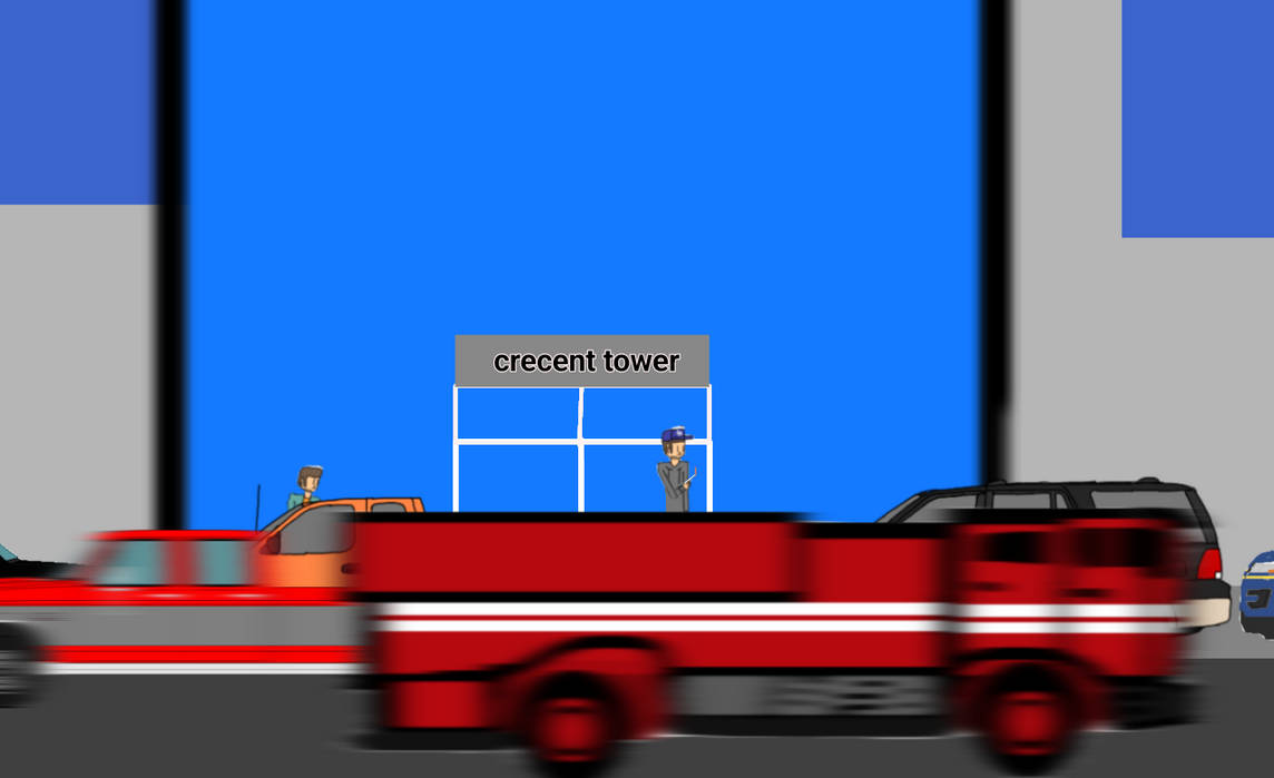 Cresent Point Tower Rendering Crecent Tower,2017 by ahzajustahza on DeviantArt
