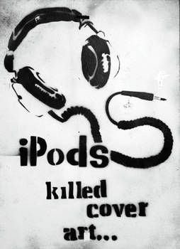 ipods killed cover art...