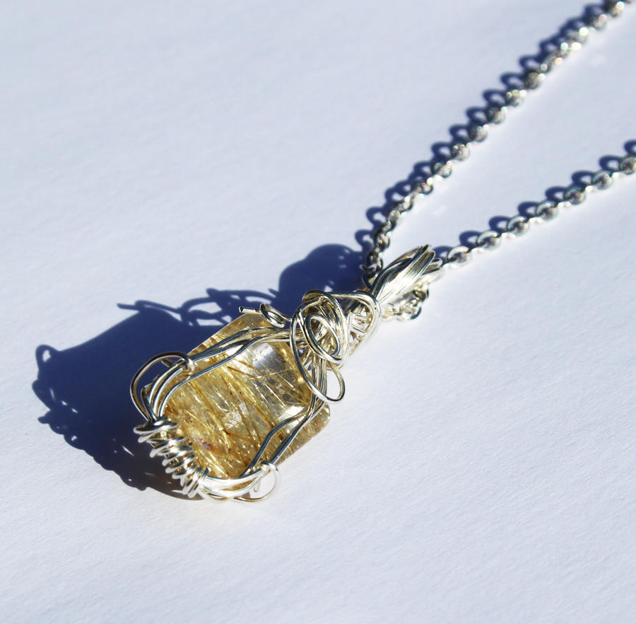 Angel Hair Pendant