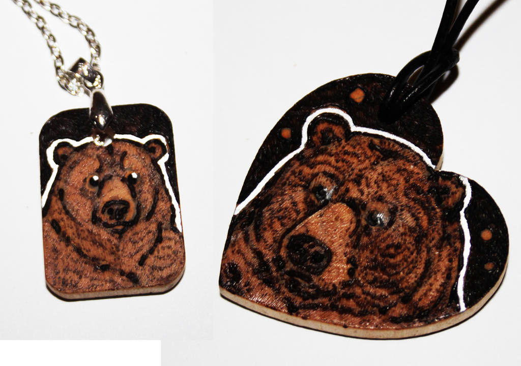 Commission: Kodiak Bear Set