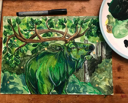 Green Elk
