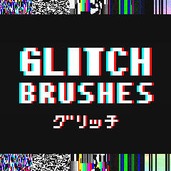 Glitch Brushes - Clip Studio Paint