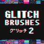 Glitch Brushes 2 - Clip Studio Paint