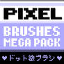 Pixel Brushes Mega Pack - Clip Studio Paint