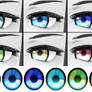 [VRoid] CD Eyes [DL]