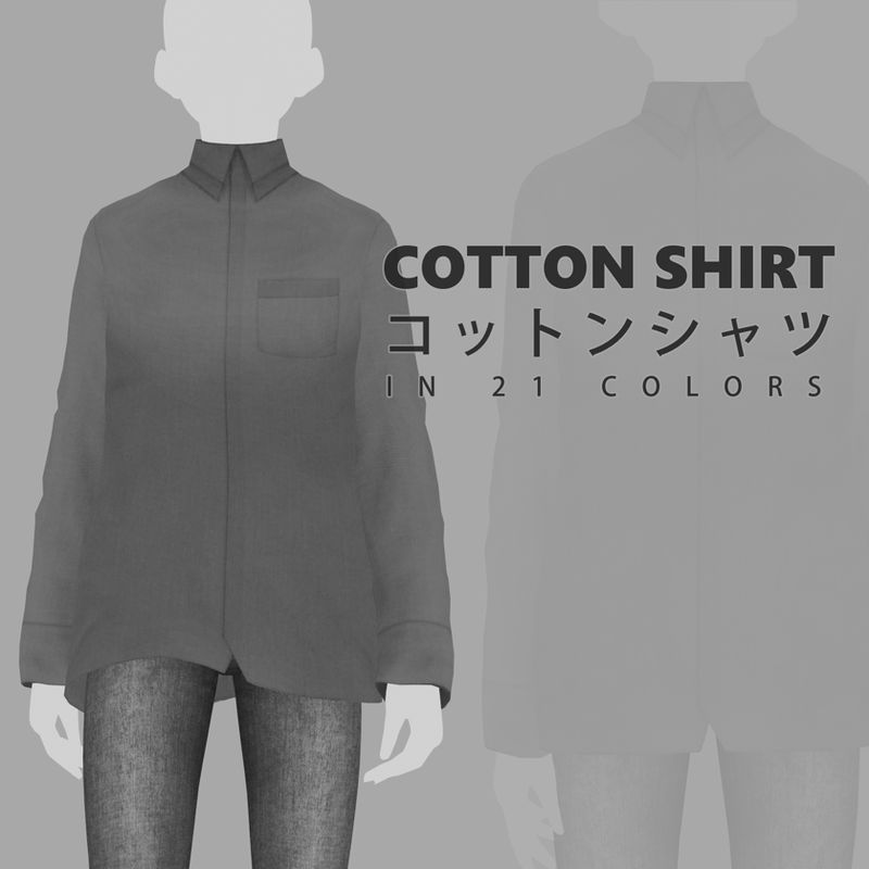 Vroid Shirt Template