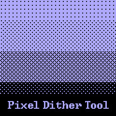 Pixel Dither Tool  - Clip Studio Paint