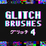 Glitch Brushes 4 - Clip Studio Paint