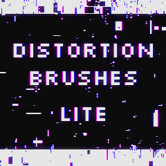 Distortion Brushes Lite - Clip Studio Paint