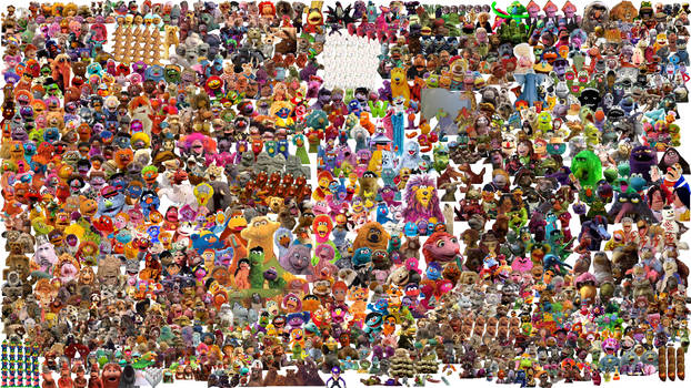 Exploding Muppet Character RednocRetep User Profile | DeviantArt