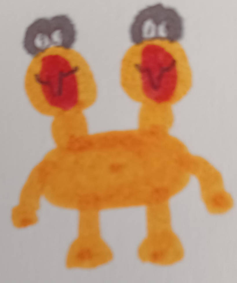 Yellow-Orange Red-Beaked Two-Headed Frackle by RednocRetep on DeviantArt