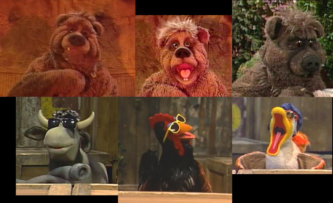 Muppet Rapping Trios by RednocRetep on DeviantArt