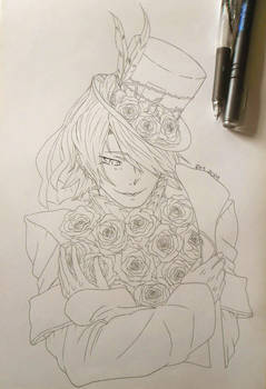 xerxes break lineart