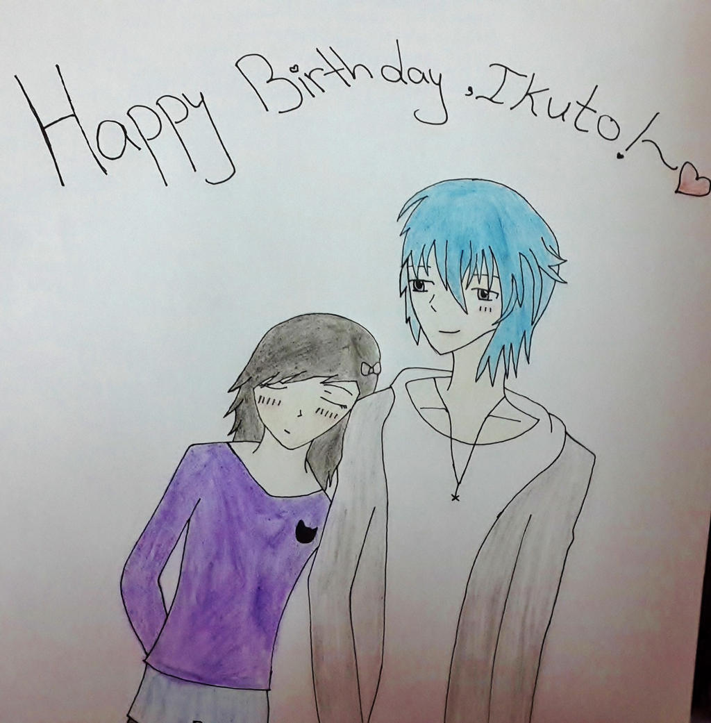 ~Happy Birthday, Ikuto~