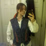 Ezio Cosplay Vest Front