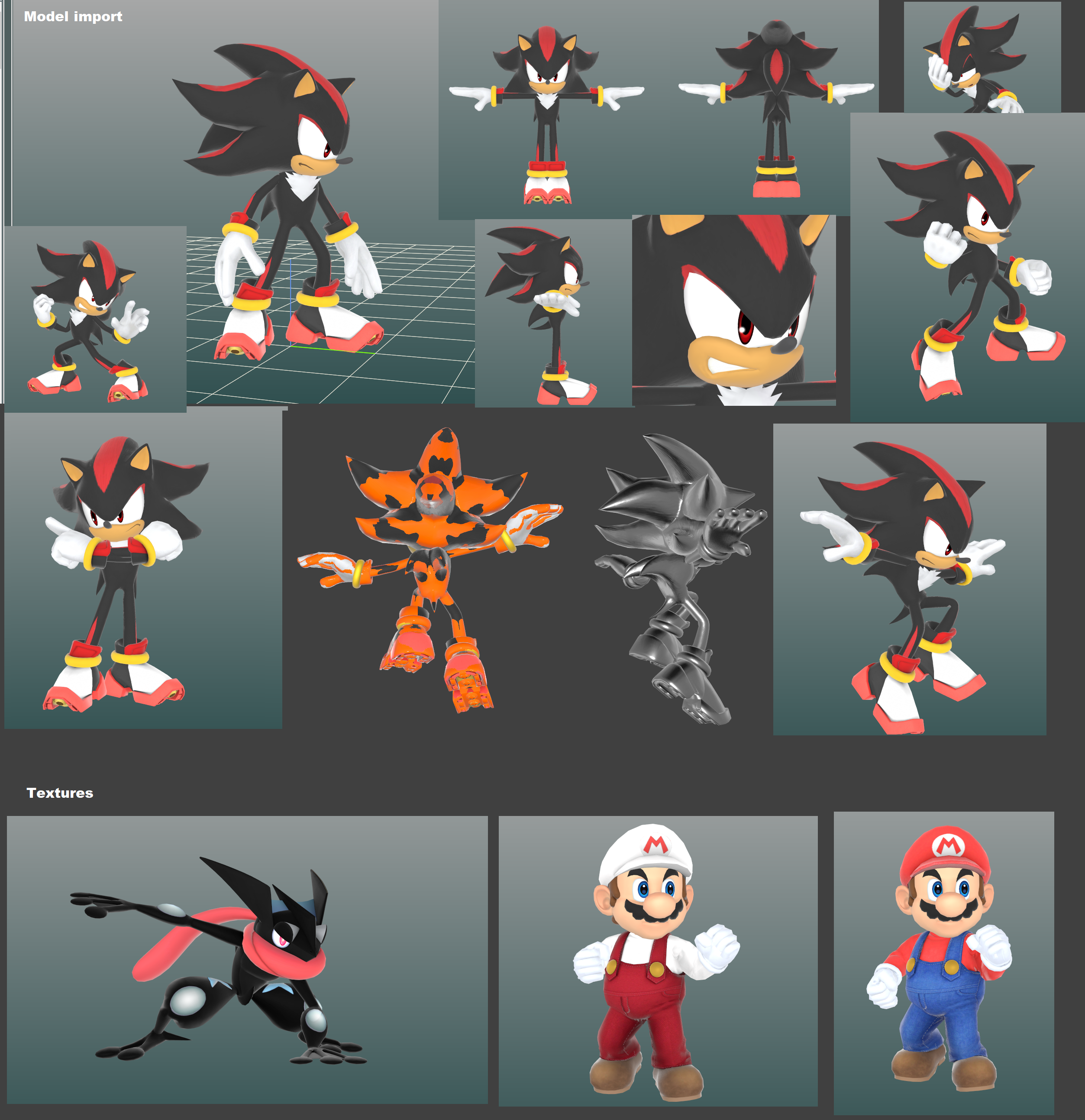Smash Model Mod Smash Ulitmate modding practice by Jamzdood on DeviantArt