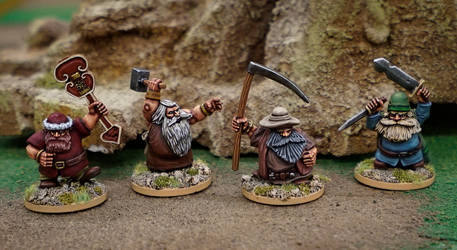 Fantasy Dwarves