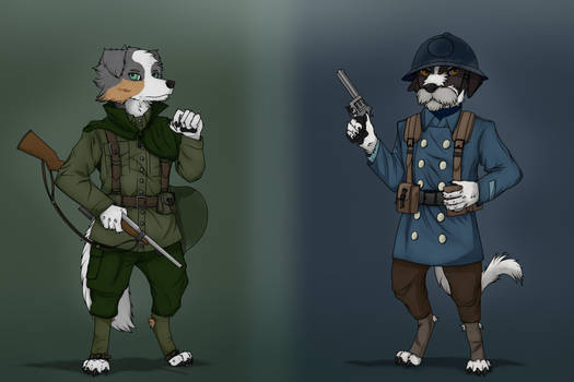 Foxhole: but Anthro Animals