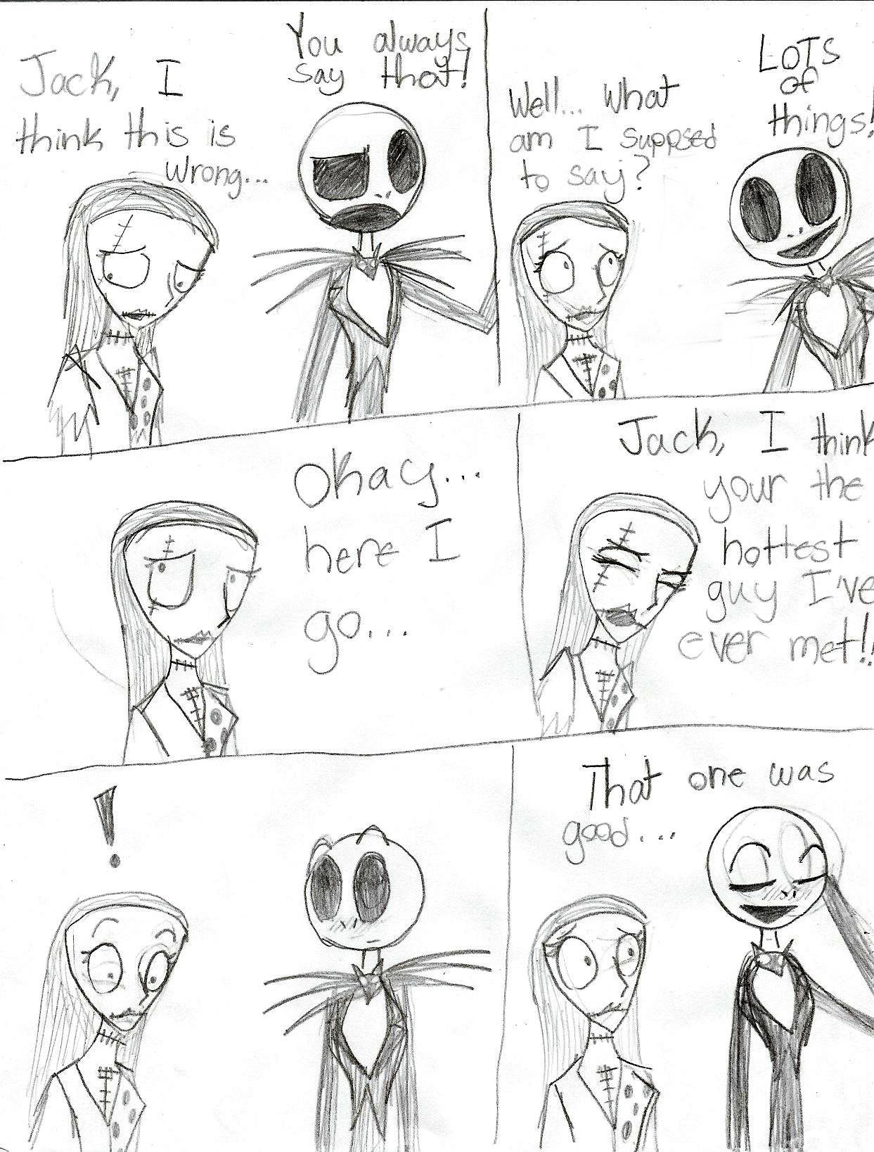 Jack and Sally Mini Comic 1