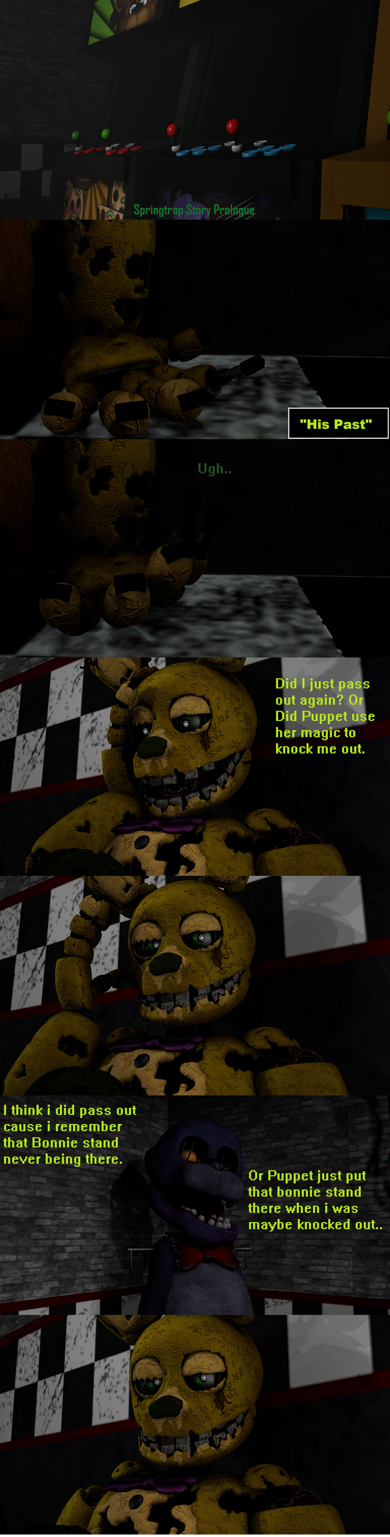 Springtrap Story Prologue: His past (1/8) by jlcook1142 on DeviantArt