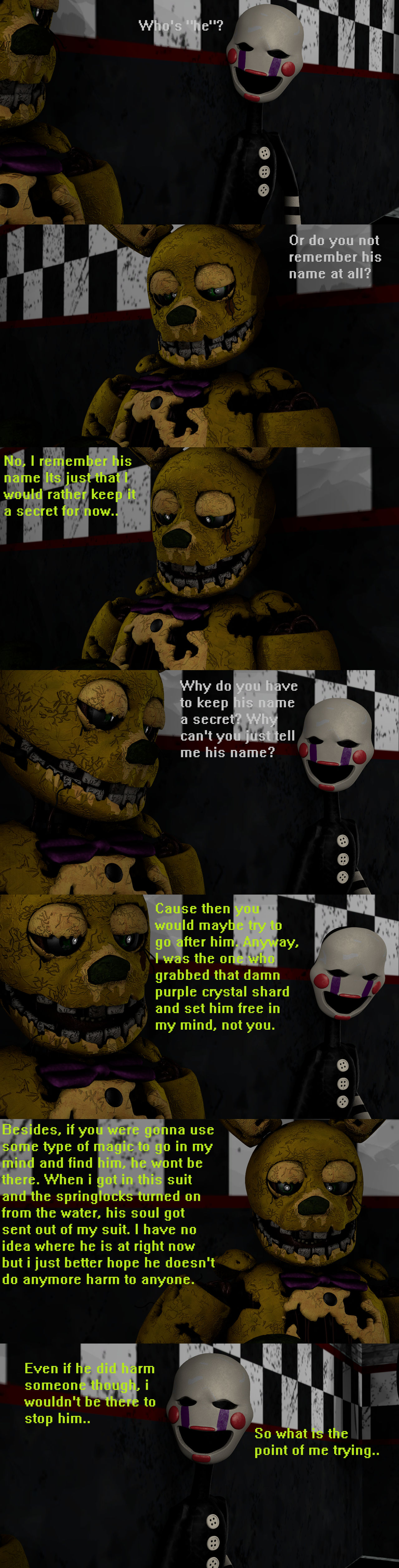 Springtrap Story Prologue: His Past (4/8) by jlcook1142 on DeviantArt
