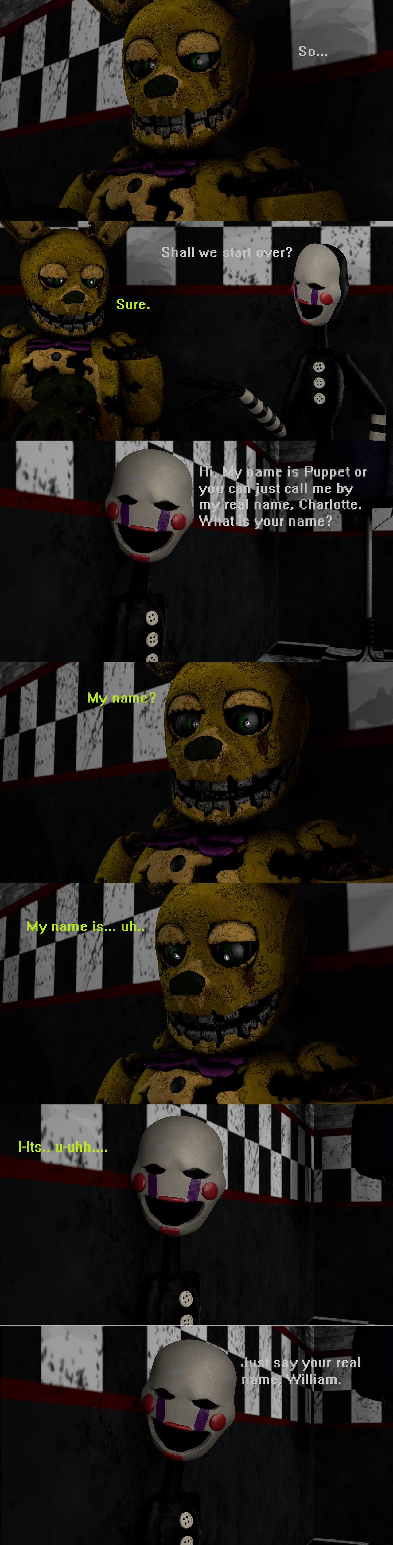 Springtrap Story Prologue: His Past(6/8) by jlcook1142 on DeviantArt