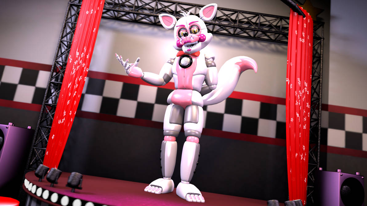 Funtime Foxy by jlcook1142 on DeviantArt