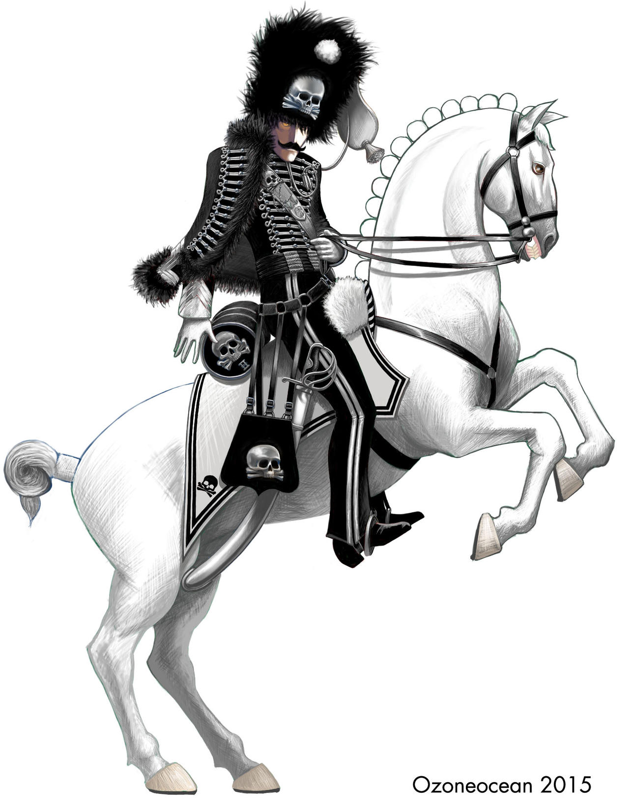 Death s Head Hussar 2 By Ozoneocean On DeviantArt death-s-head-hussar-2-by-ozoneocean-on-deviantart