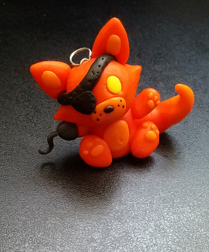 FNaF polymer clay Foxy