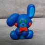 FNaF polymer clay Toy Bonnie