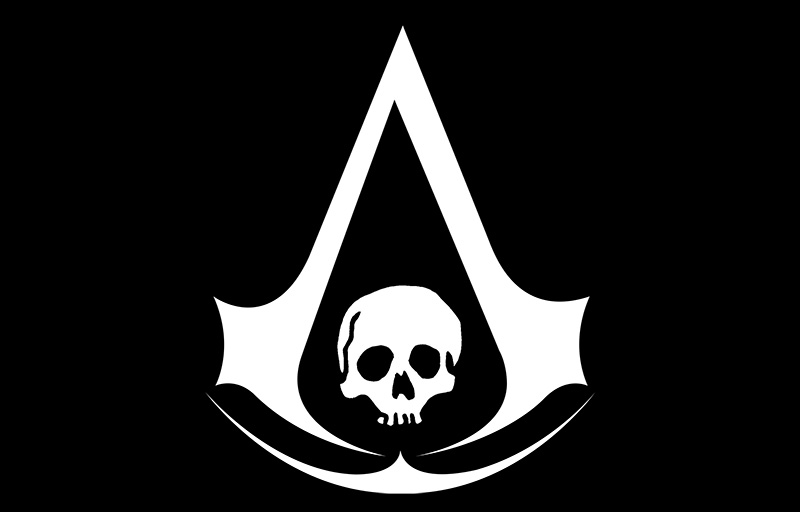 Assassin Jolly Roger - Black Flag