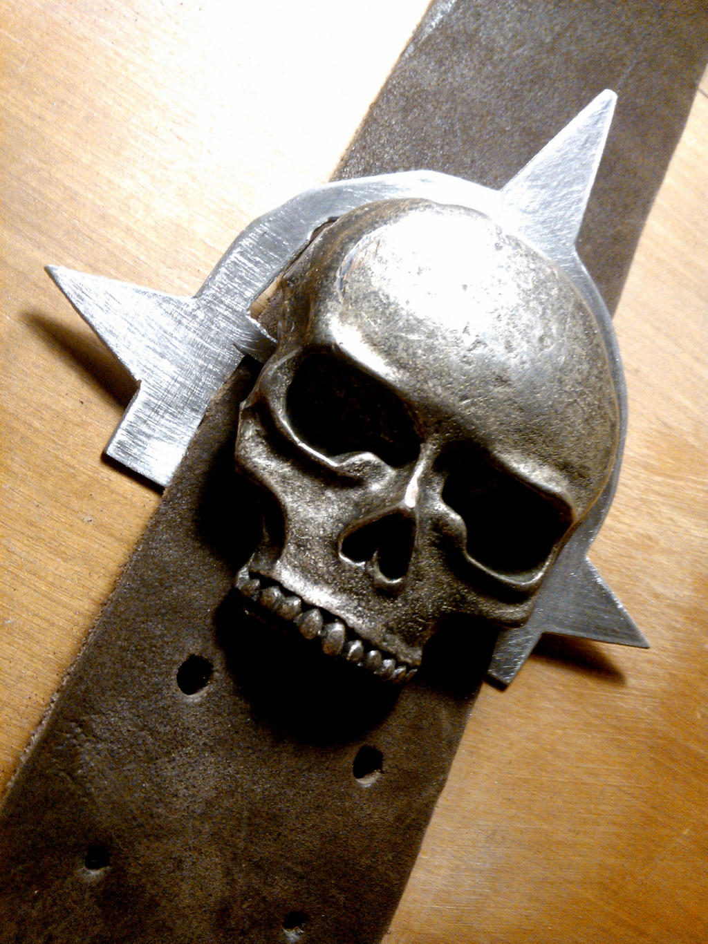 Edward Kenway Pirate Buckle - Work in progress