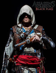 Edward Kenway promotional cover - real life