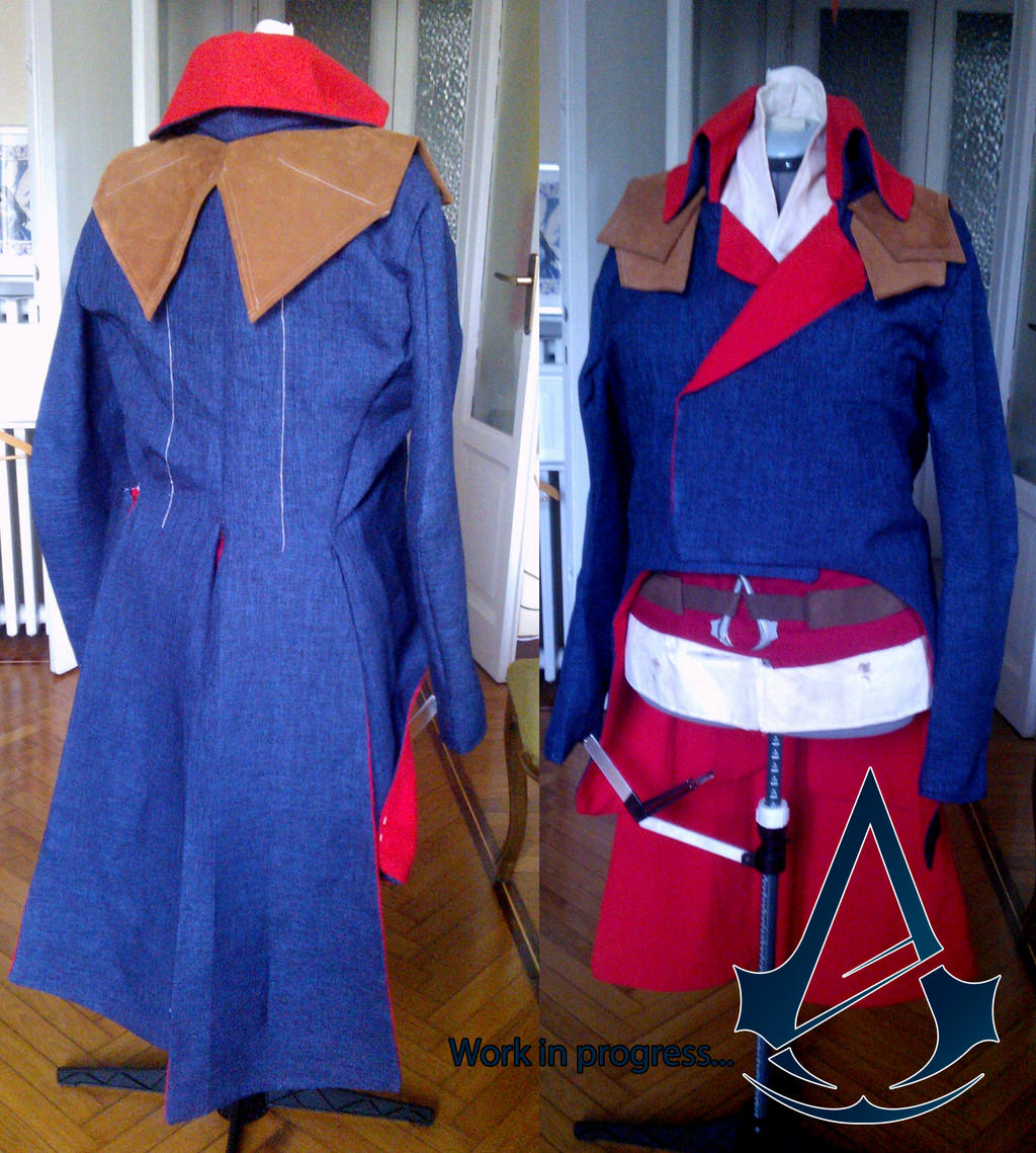 Assassin's creed unity - First Work in progress