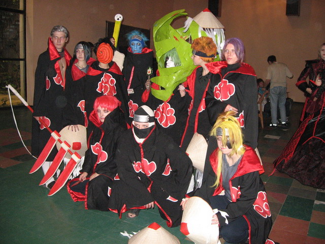 Akatsuki couples costume ‼️ : r/Naruto
